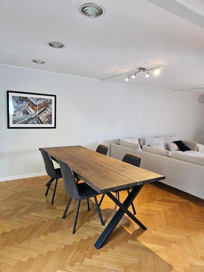 Villa Sandgatan Falkenberg Buitenkant foto