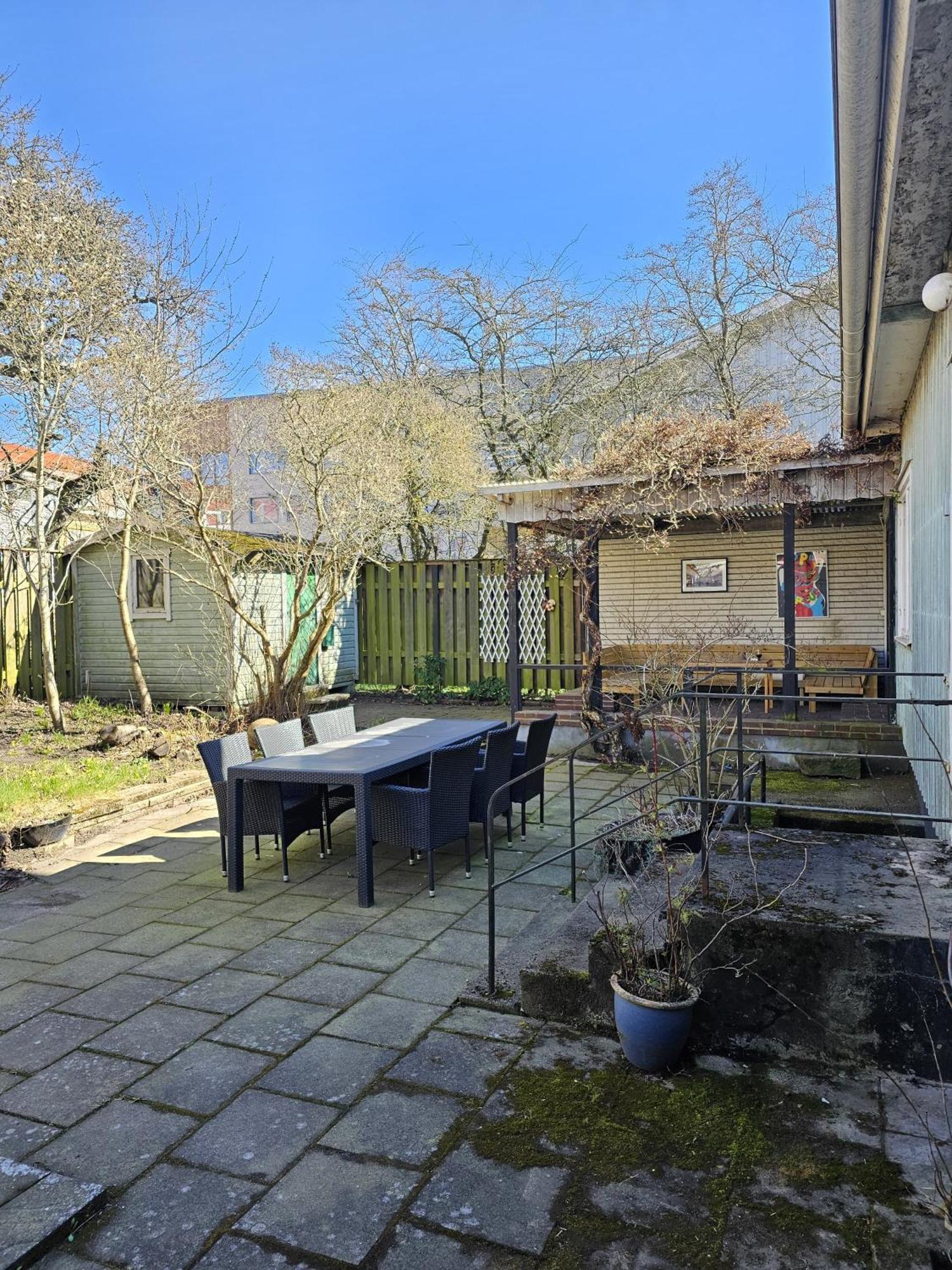 Villa Sandgatan Falkenberg Buitenkant foto