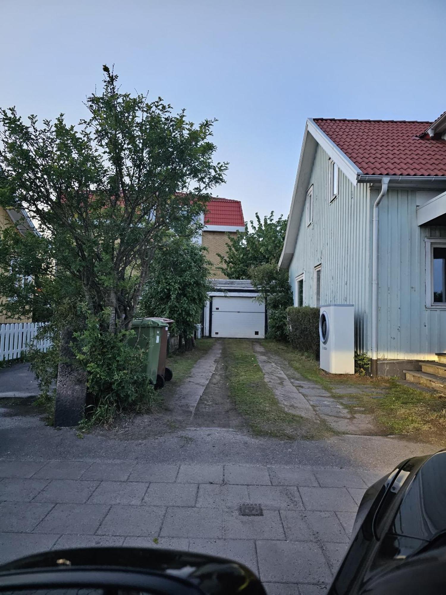 Villa Sandgatan Falkenberg Buitenkant foto
